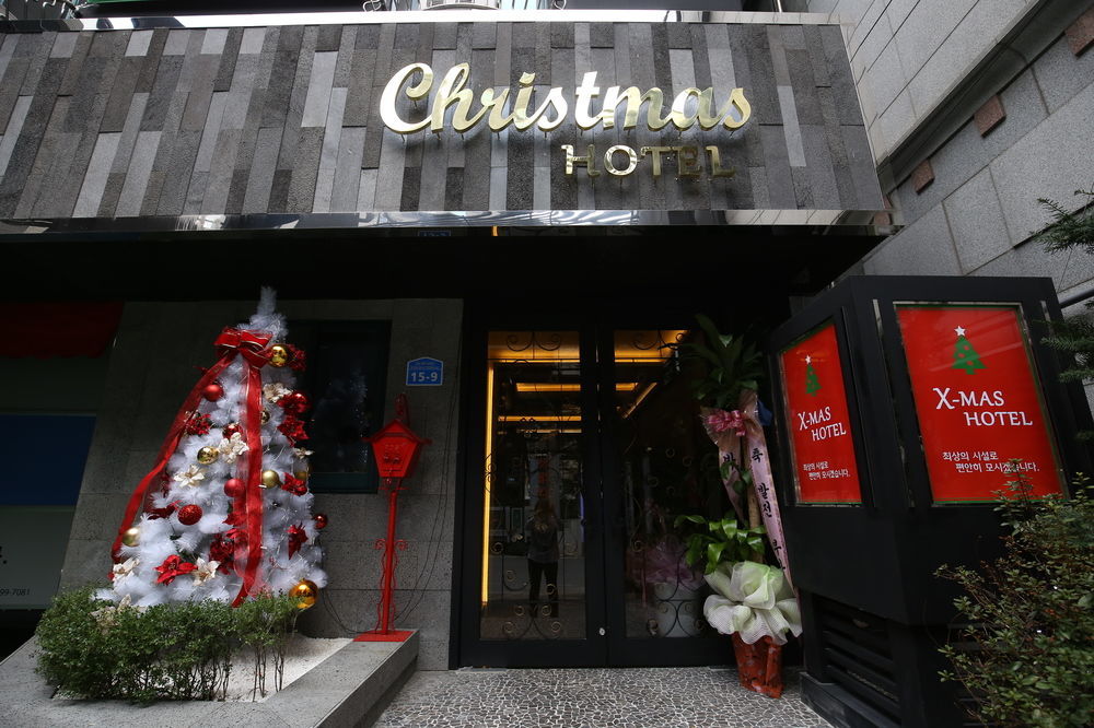 X-Mas Hotel Daejeon Buitenkant foto